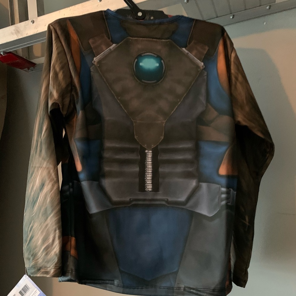 Boys Rocket Shirt and Mask